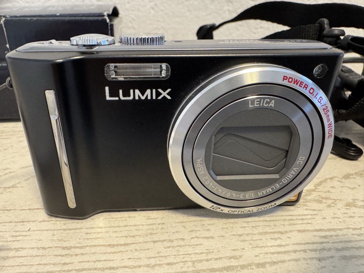 Panasonic Kamera: Panasonic lumix tz-8 Digitalkamera – Gebraucht aus Zunzgen von milesdavis76 1