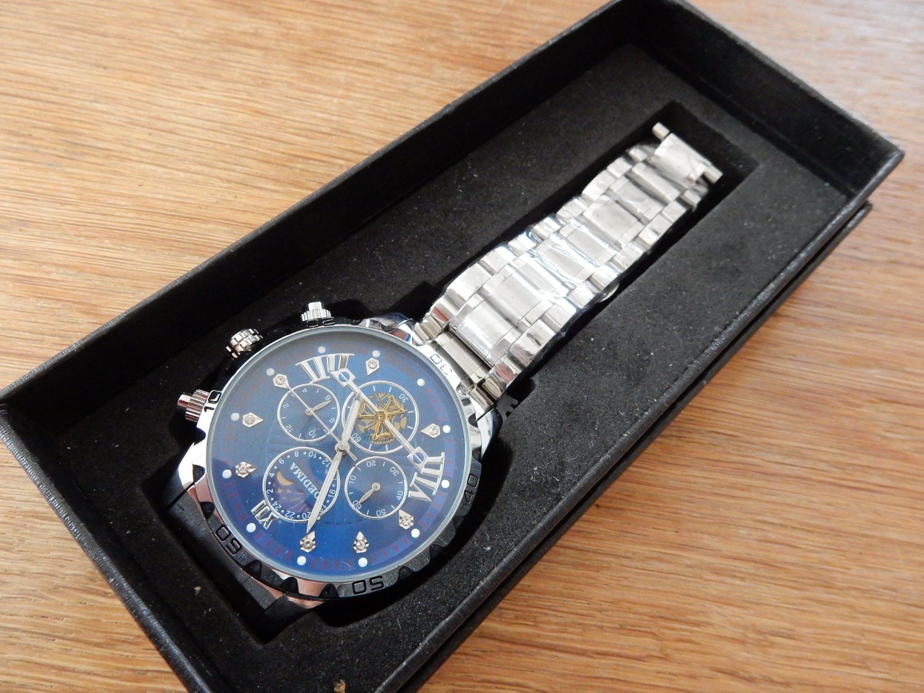 Uhren: DEDIMA Herren Uhr Neu – Neu (gemäss Beschreibung) aus Balsthal von jacky63 6