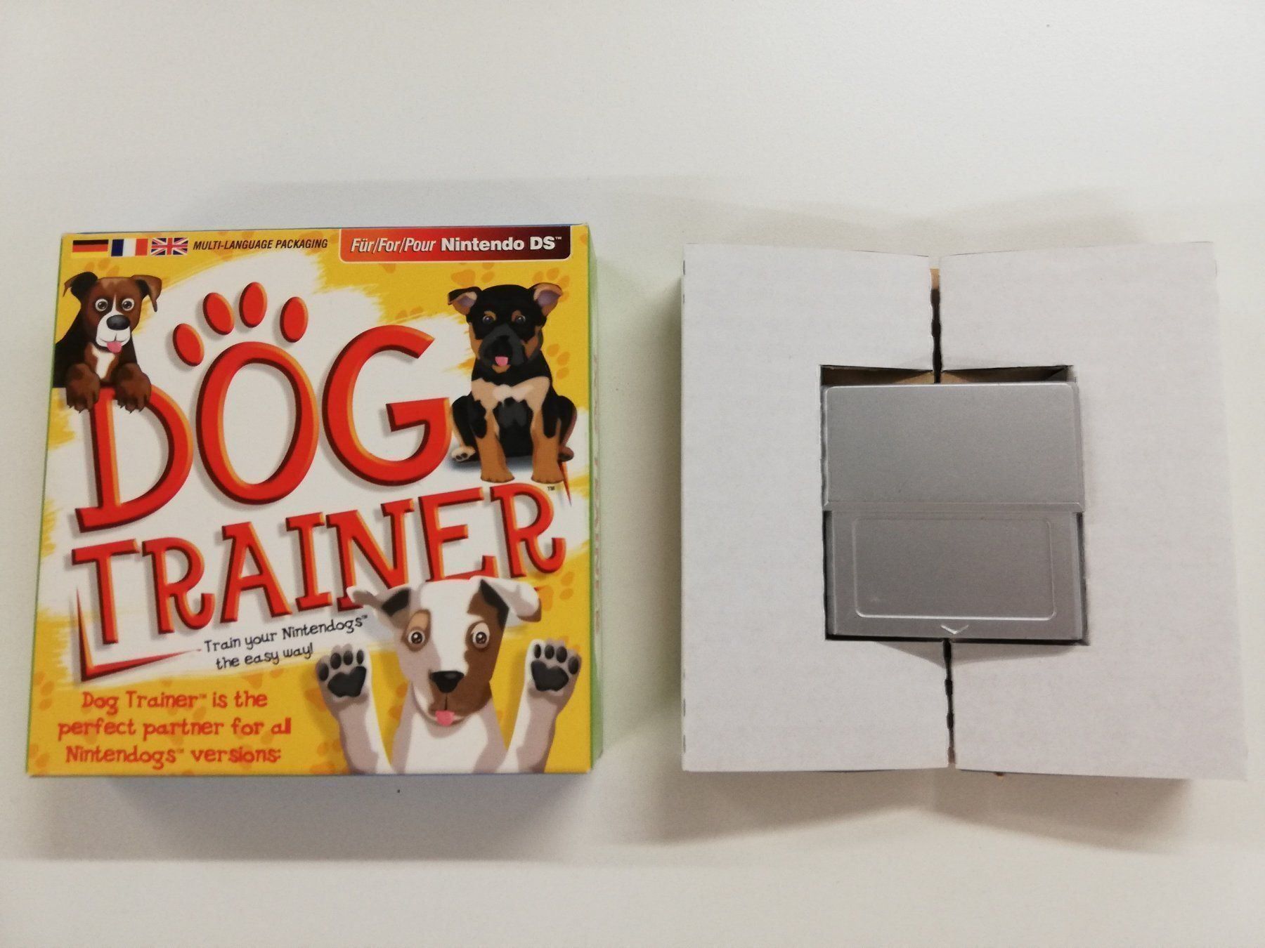 Nintendo Giochi: Dog Trainer / Nintendo DS / Datel – Usato da St. Gallen venduto da zorro_dc 4