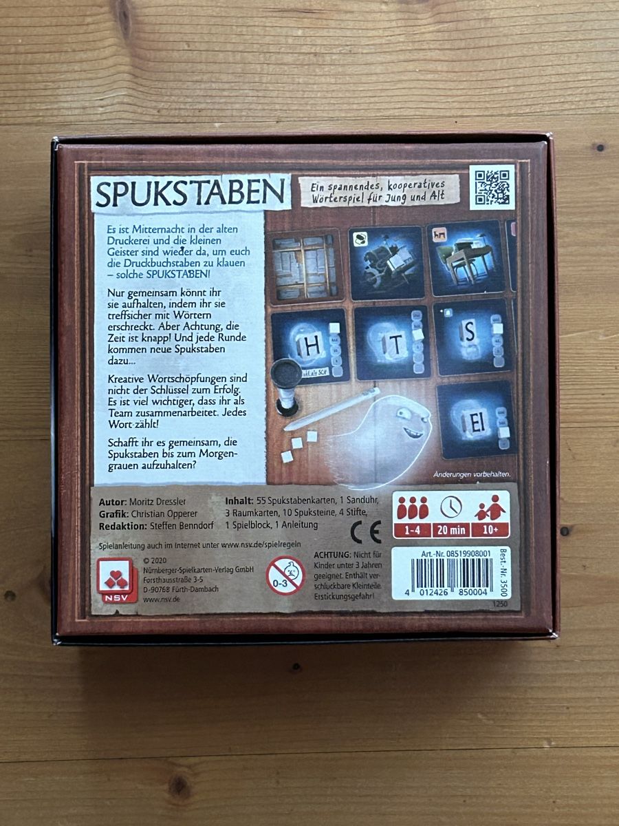 Giochi: Spukstaben – Nuovo (secondo la descrizione) da Himmelried venduto da rasmus67 1
