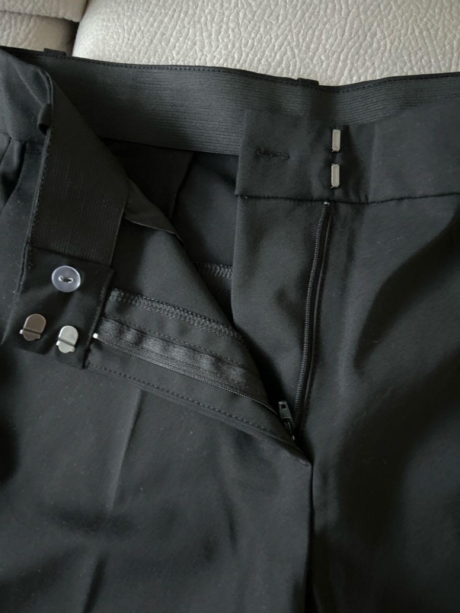 Pantaloni: Anzugshose von Chicoree, Grösse M, schwarz – Nuovo (secondo la descrizione) da Erlinsbach SO venduto da hallon480 2