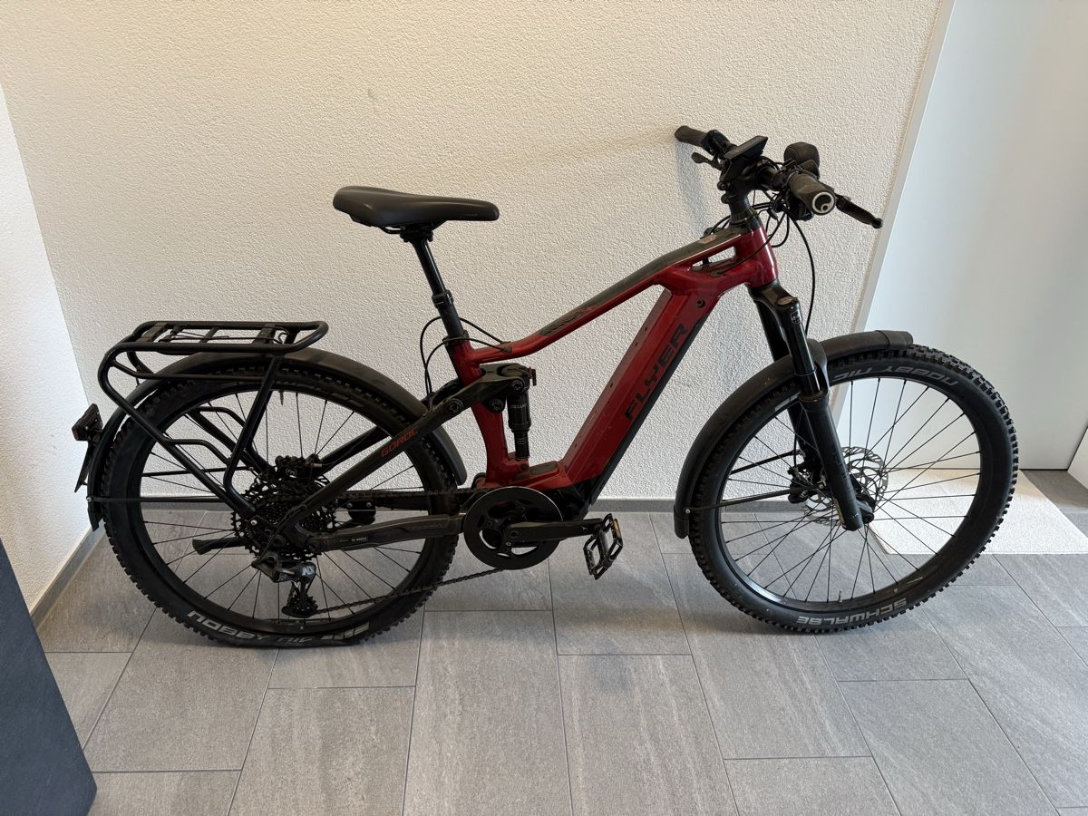 Flyer Velos: Fully E-Bike Flyer Goroc 6.50 FS HS45/ Gr. S – Gebraucht aus Flawil von swisstrendshop 3