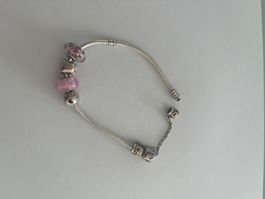 Bracelet Pandora avec pendentif