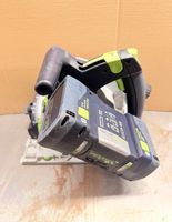 Festool TSC 55 REB Akku-Tauchsäge + 4 Akkus + Ladegerät