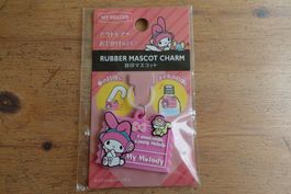 Sanrio Japan - Rubber Mascot Charm - My Melody