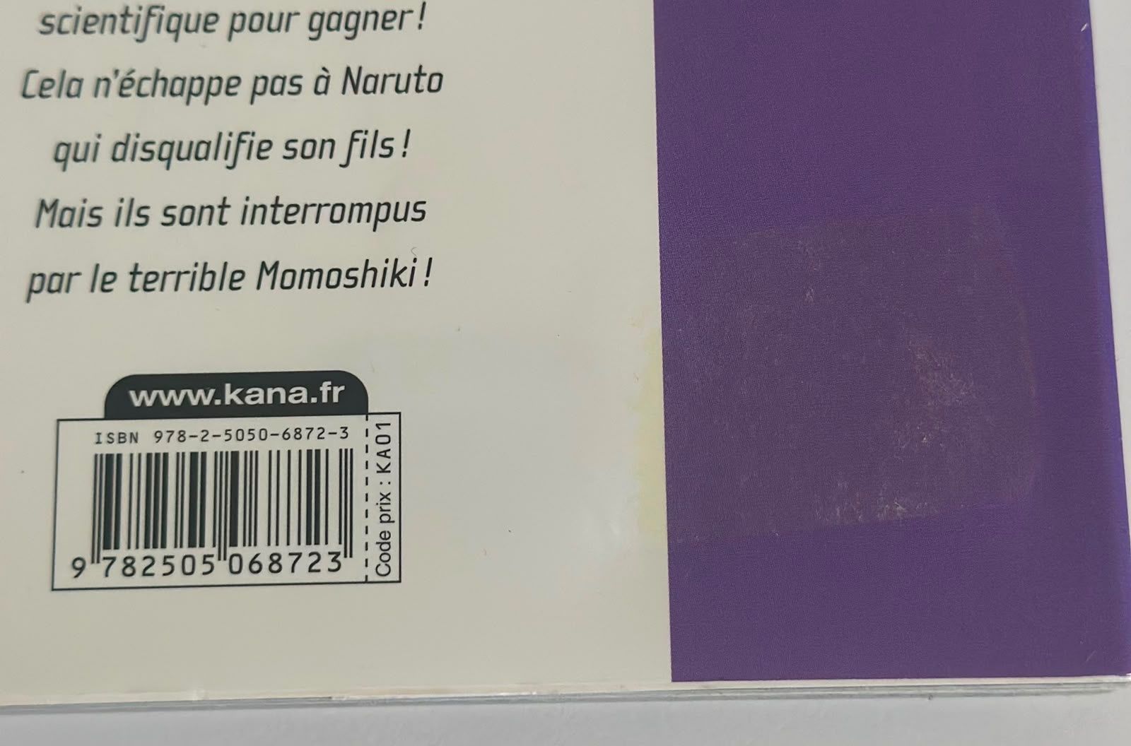 Comics: Lot Manga Boruto 1-9 – Gebraucht aus Genève von raul.gnv 3