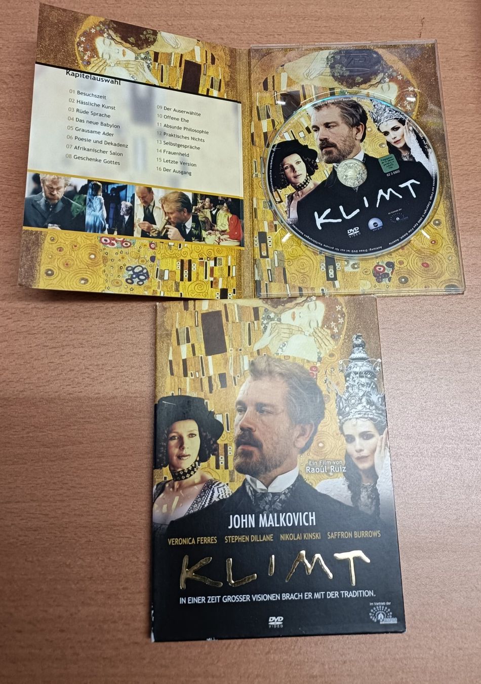 Alle DVDs: Klimt von Raoúl Ruiz – Gebraucht aus Köniz von Movieportal007 2