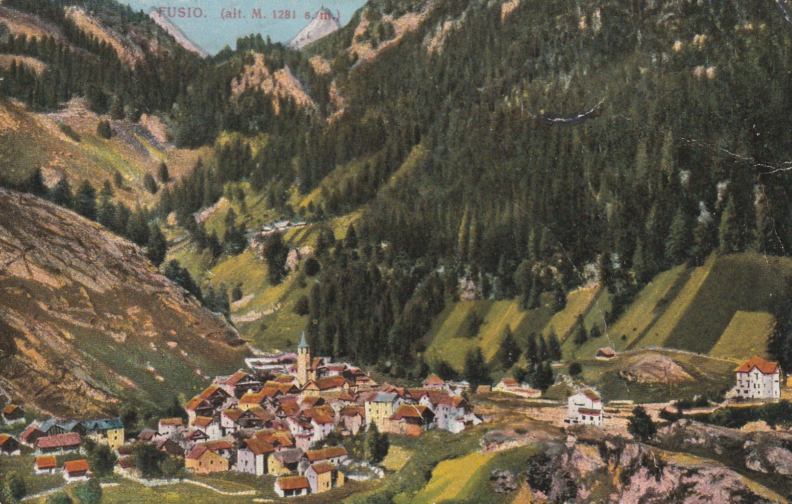 Cartes postales: Fusio – D'occasion à Rorschacherberg par fratovi2