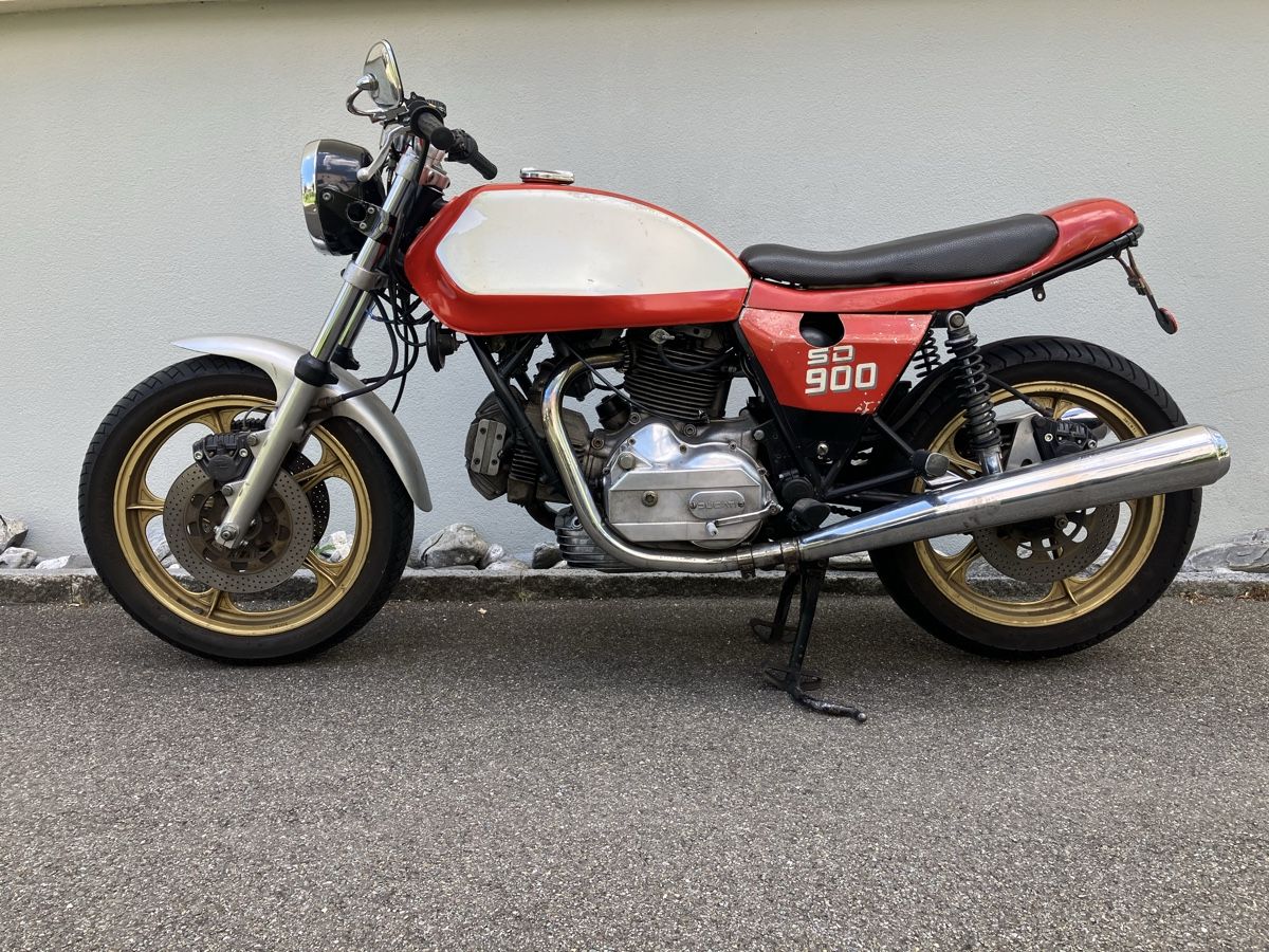 Ducati Strada: Ducati Darmah 900 SD 1978 – Usato da Zürich venduto da peterpy 1