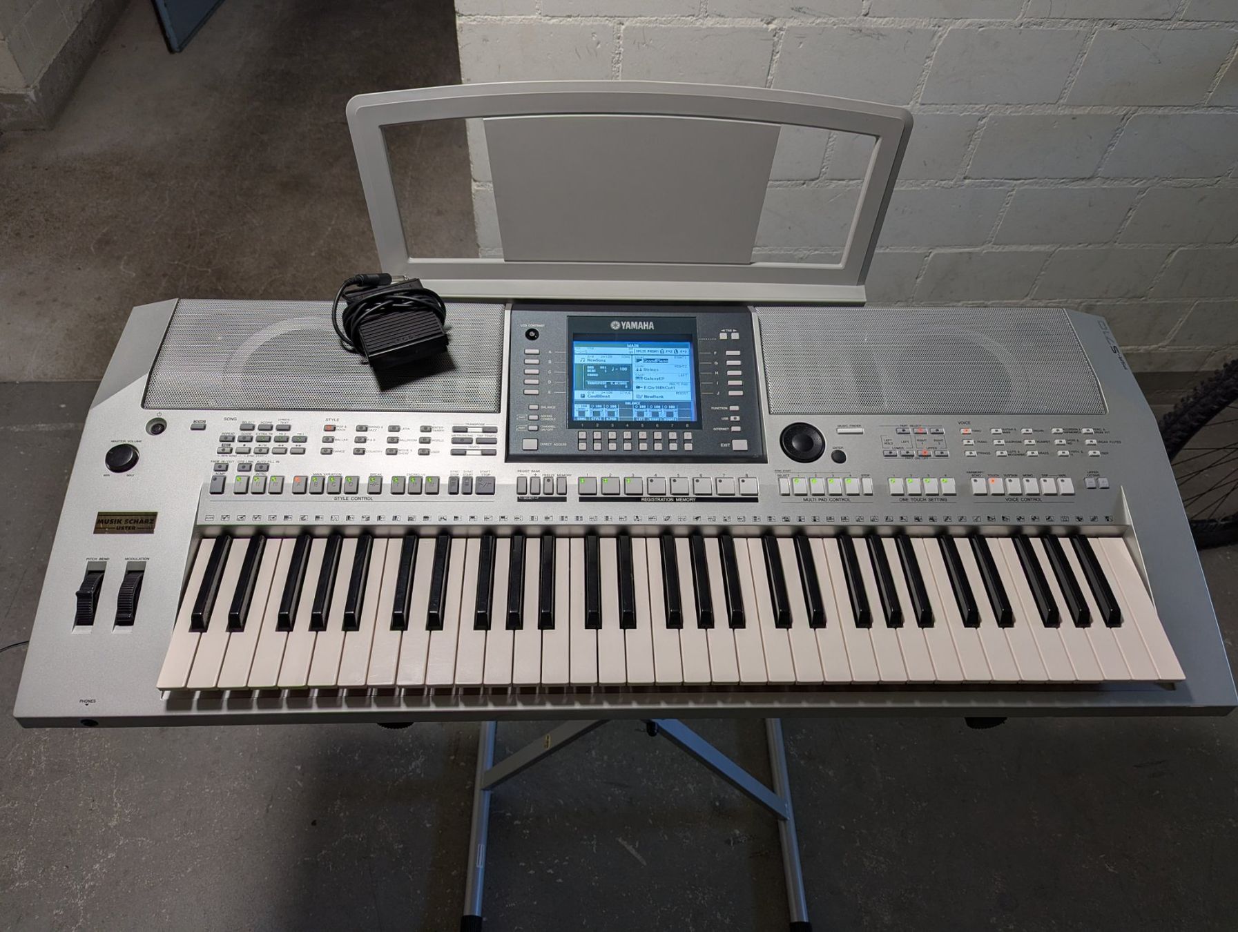 Yamaha Instruments de musique: Yamaha Keyboard PSR-S710 – D'occasion à Greifensee par yip_pie 1