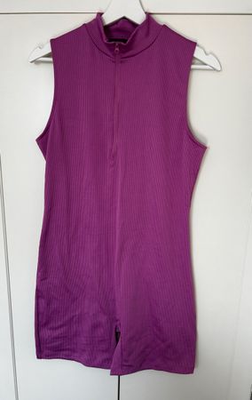 Trendiger DIVIDED H&M Sommer Jumpsuit, Lila, Gr. L, Neu!