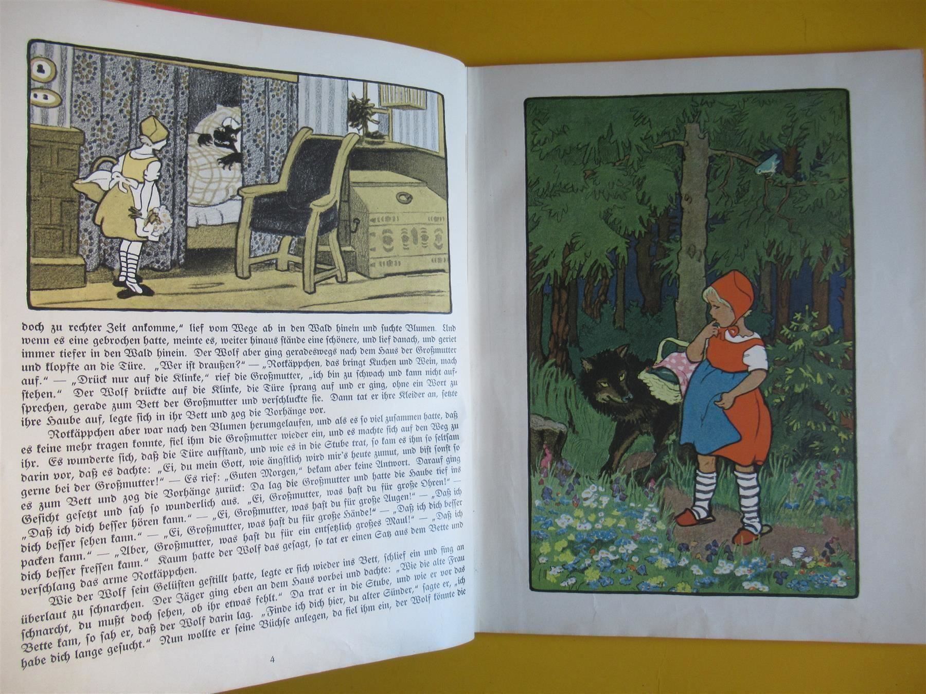 Libri: Caspari Gertrud: MÄRCHENBILDERBUCH 1925 – Usato da Adliswil venduto da buch_und_kunst 3