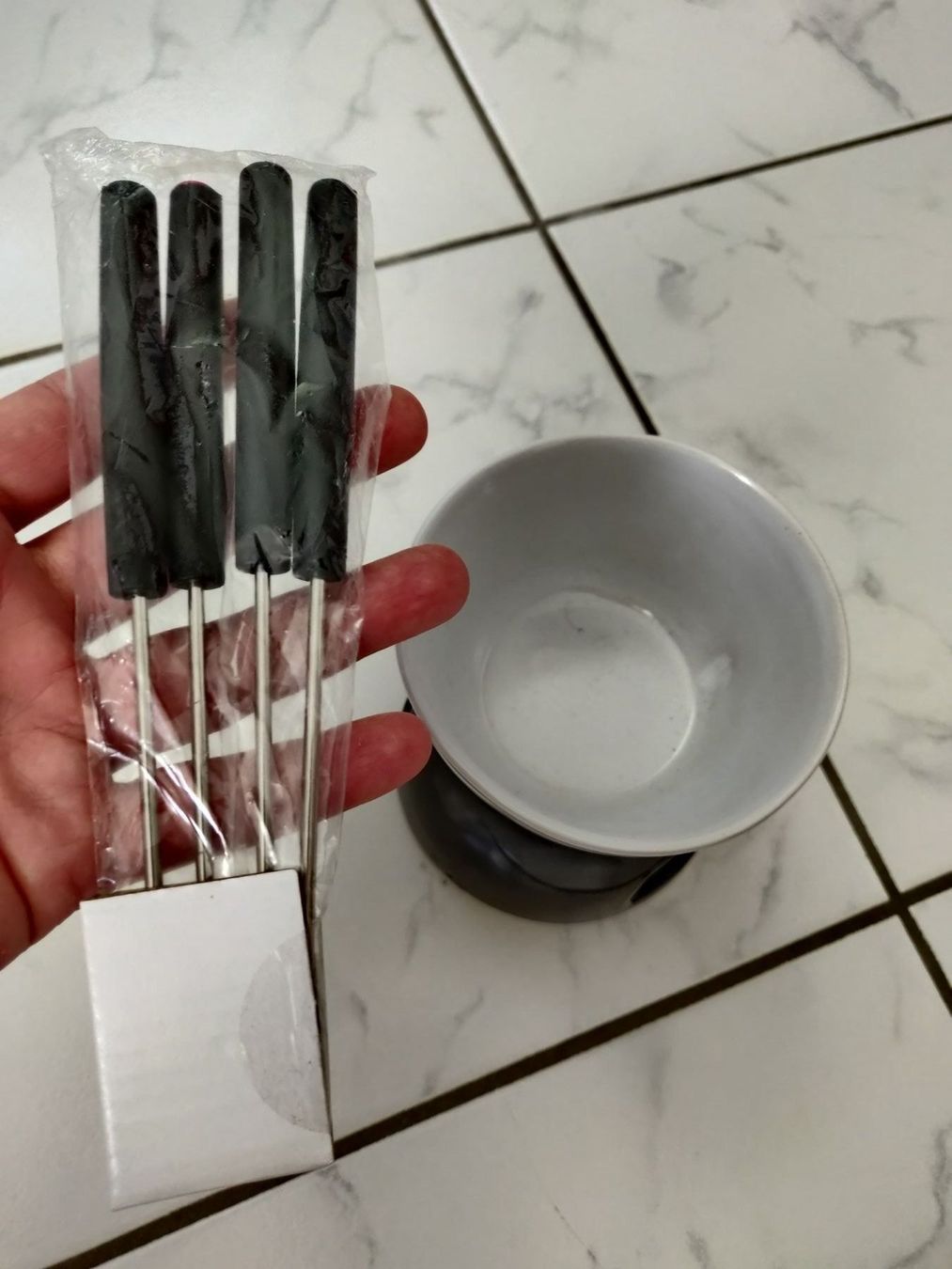 Elettrodomestici da cucina: Fondue Set – Nuovo (secondo la descrizione) da Schwyz venduto da Francesca54 2