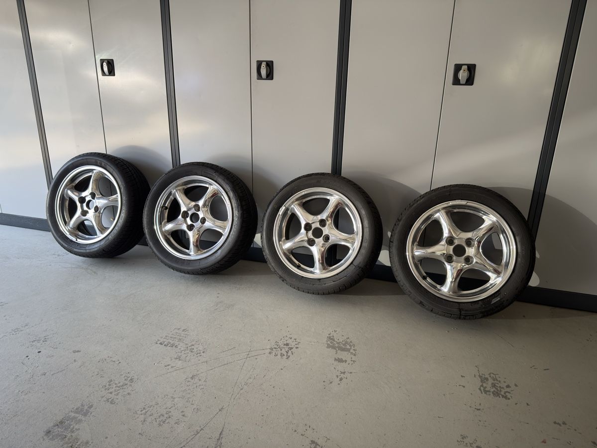 Cerchioni: MX-5 10th Anniversary Felgen – Usato da Halden venduto da cra_g5jk