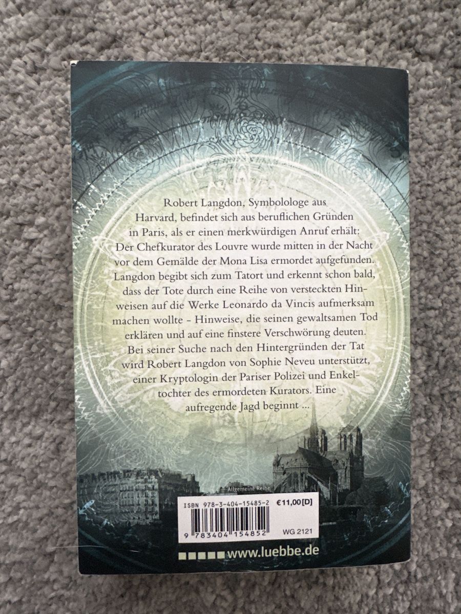 Libri: Dan Brown - Sakrileg – Usato da Wangen SZ venduto da Jaay_Sky 1