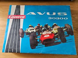 Carrera Rennbahn AVUS 30300 - aus den 60er Jahren