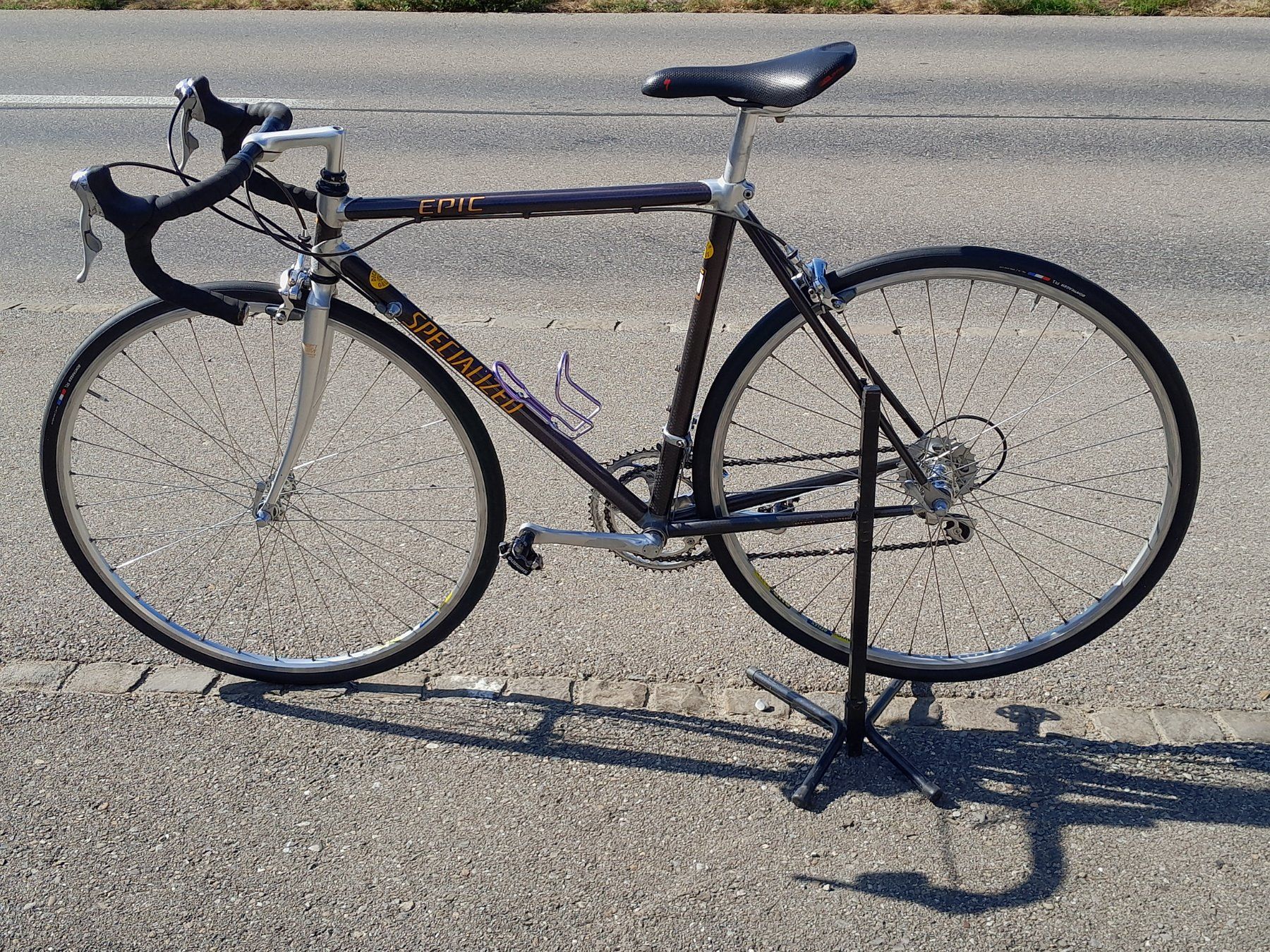 Specialized Biciclette: Rennrad Specialized Epic mit DuraAce Komponenten – Usato da Grossaffoltern venduto da bicycling-upcycling 5
