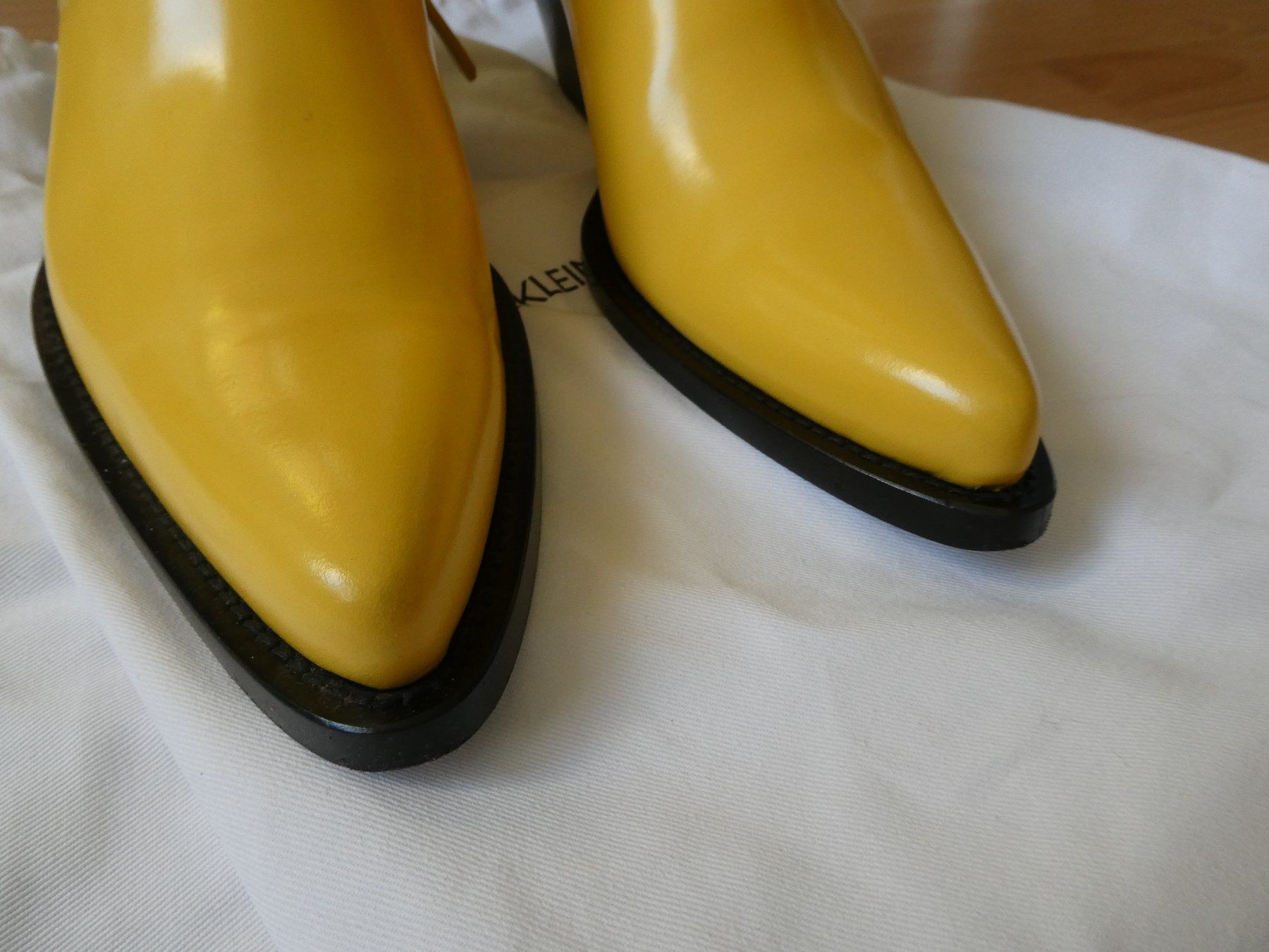 Calvin Klein Scarpe da uomo: Calvin Klein Western Stiefeletten – Nuovo (secondo la descrizione) da Zürich venduto da olympus03 2