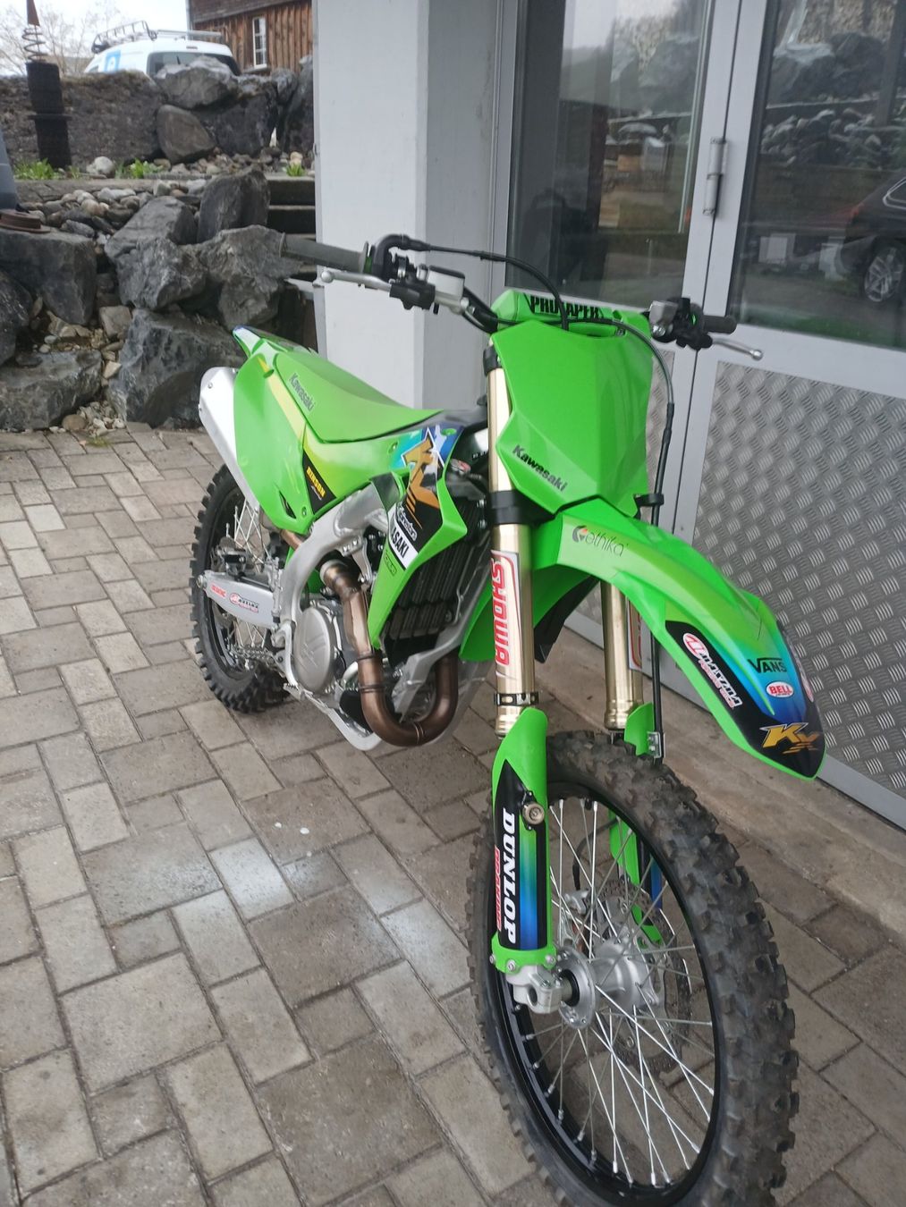 Enduro: Kawasaki  450 KX – Usato da Dicken venduto da Simba139 1
