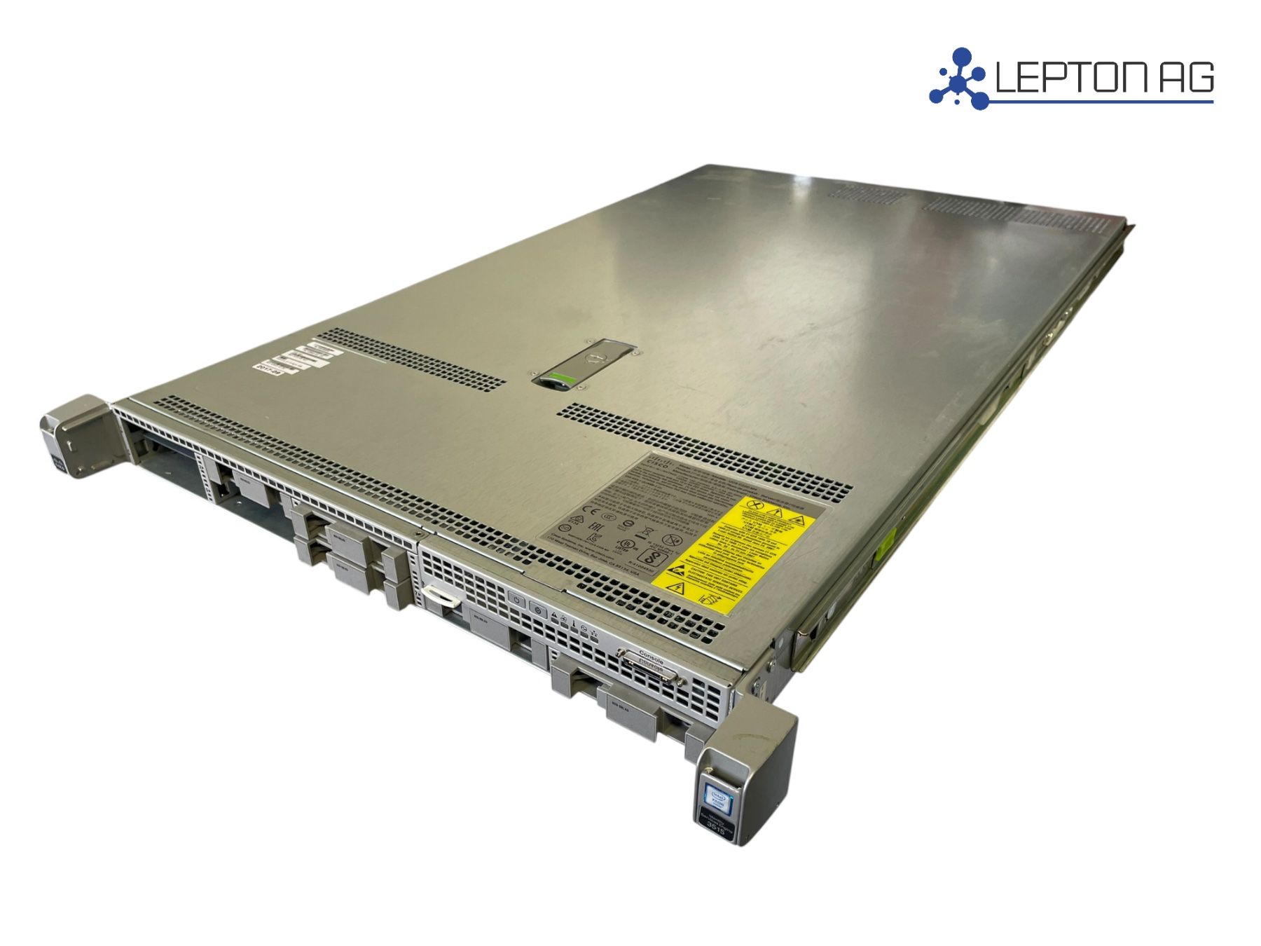 Cisco Server: Cisco UCS C220 m4 Rack Server/ Xeon-E5-2620/16 GB RAM DDR4 – Gebraucht aus Niederdorf von LeptonAG