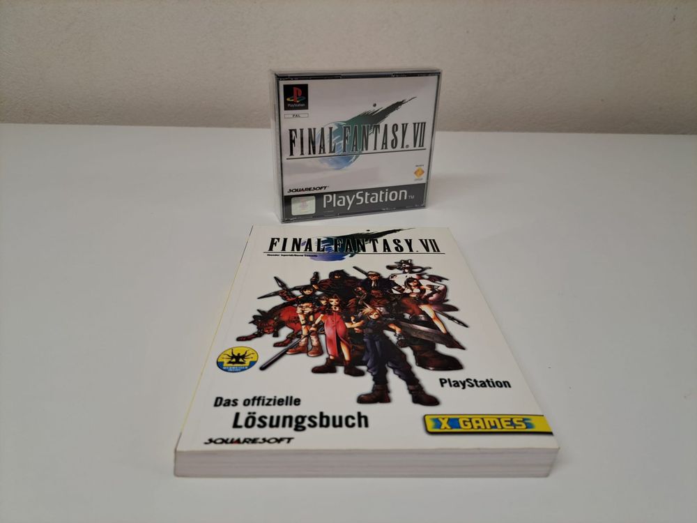 *Sammlungsauflösung* Final Fantasy VII + Lösungsbuch! Kaufen auf Ricardo