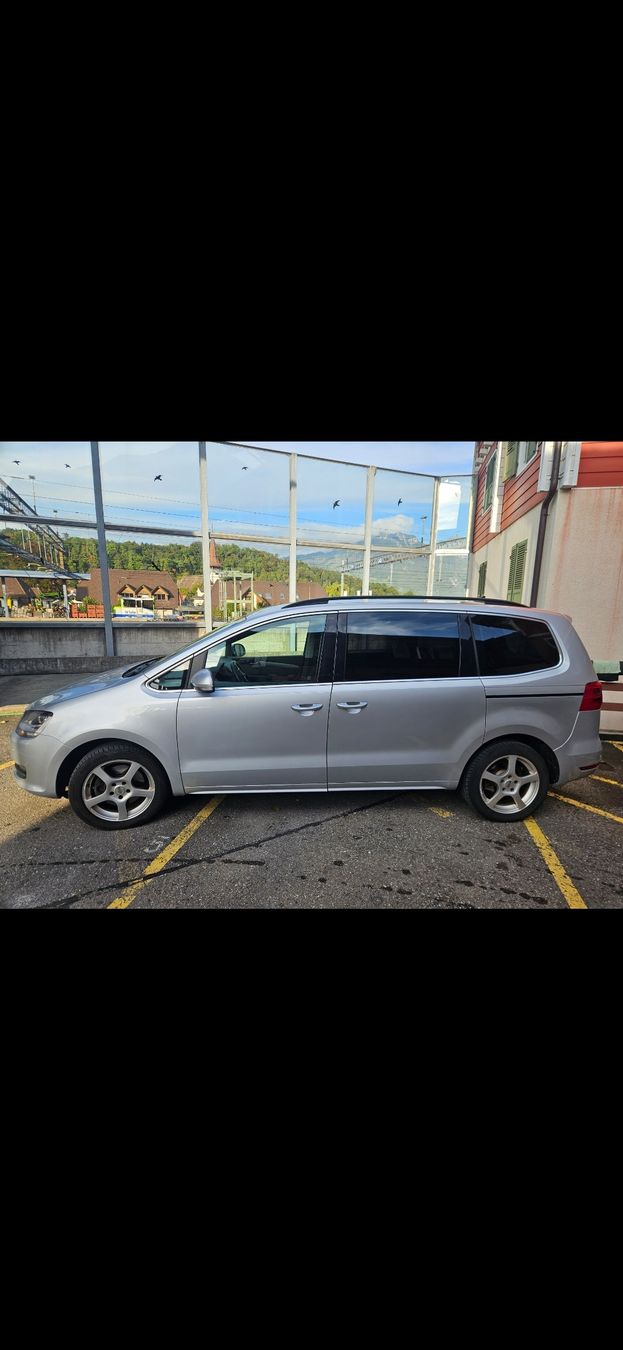 VW Automobili: VW-Sharan-2.0D-BMT-Automatik – Usato da spiez venduto da 1goodfella1 2