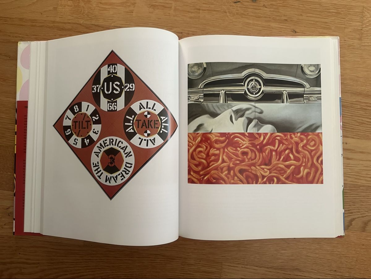 Bücher: POP ART Tilman Osterwold Hardcover Buch – Gebraucht aus Affoltern am Albis von Sveta75 4