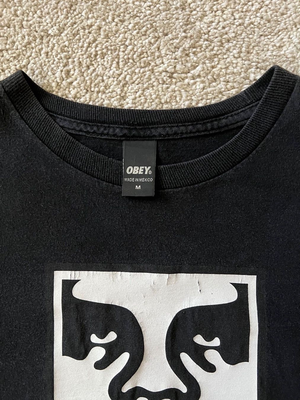 Obey T-Shirts: T-shirt OBEY / taille M – Gebraucht aus Charmey (Gruyère) von ya_12 2