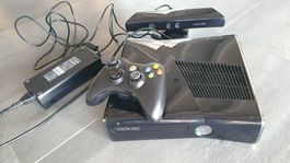 XBOX 360 S mit Kinect