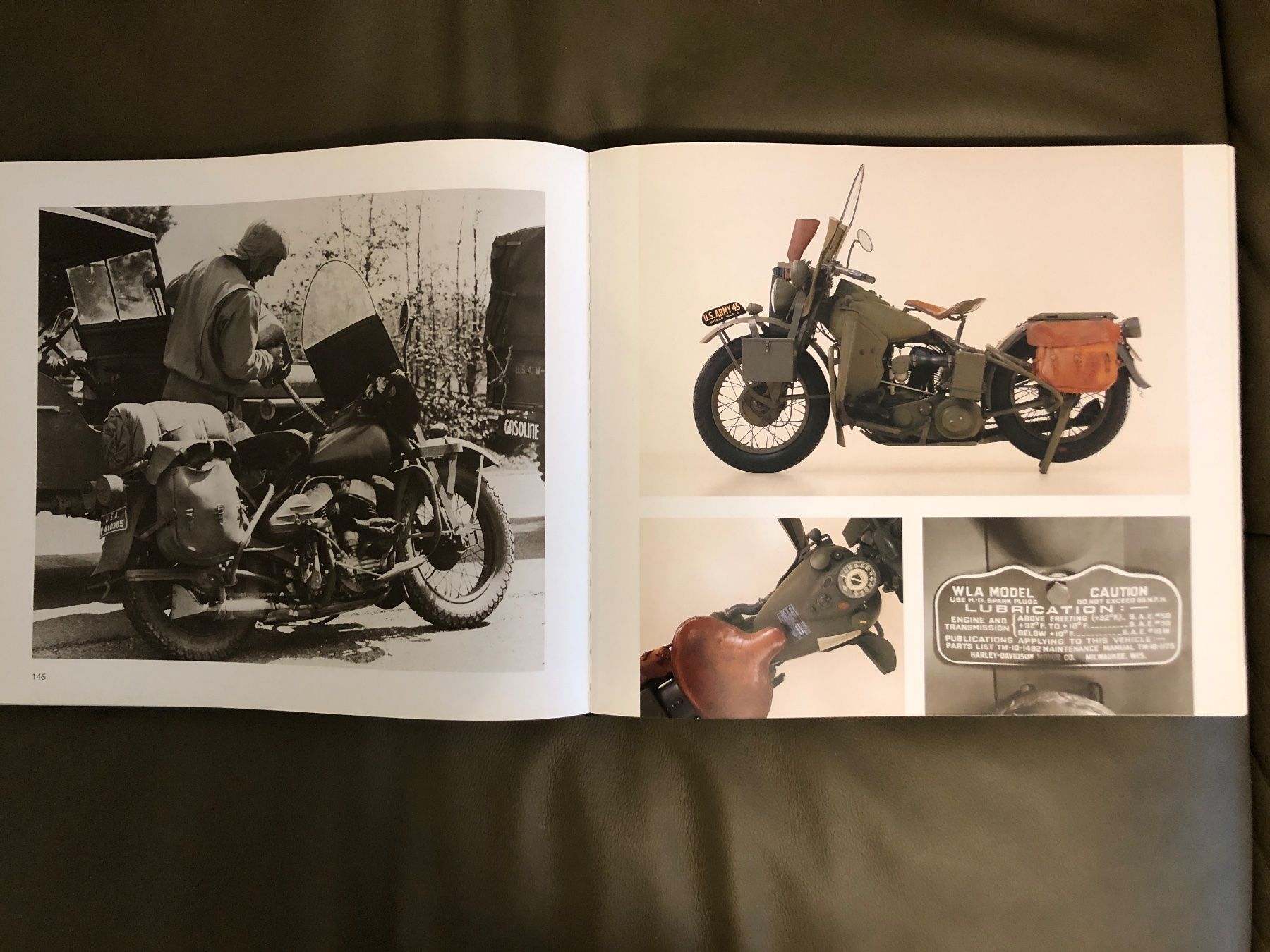 Bücher: Buch The Harley Davidson Motor Co. Archiv Kollektion – Gebraucht aus Nunningen von anclaudia 5