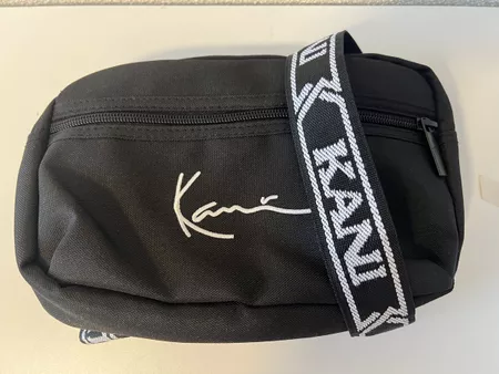Karl Kani Schwarze Bauchtasche - neu!