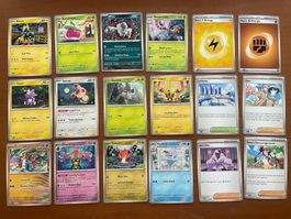 Pokemon Karten Set (Versand gratis)