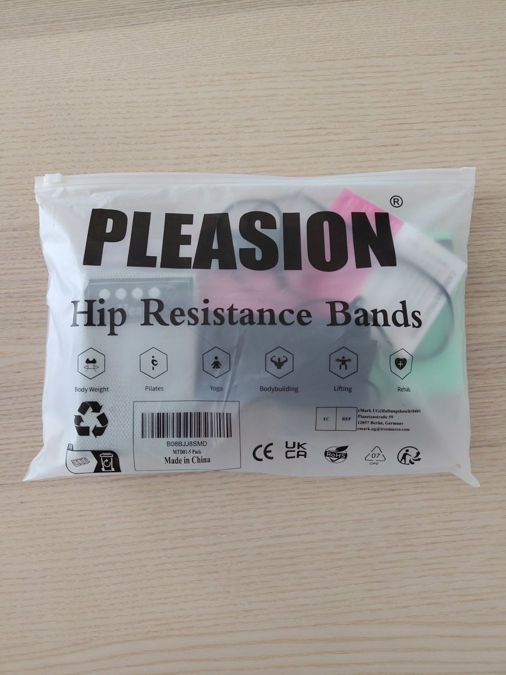 Hometrainer: Set Hip Resistance Bands – Nuovo (secondo la descrizione) da Thun venduto da Ehringer