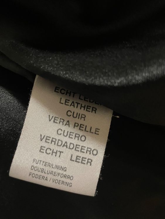 Giacche: Lederjacke, ca. aus den 80er – Usato da Cham venduto da melimelounie 3