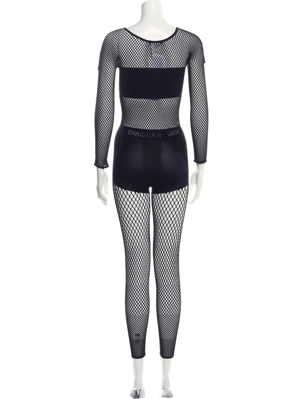 Dior Jumpsuits: Christian Dior Mesh Romper – Neu (gemäss Beschreibung) aus Dallenwil von ZD2019 2