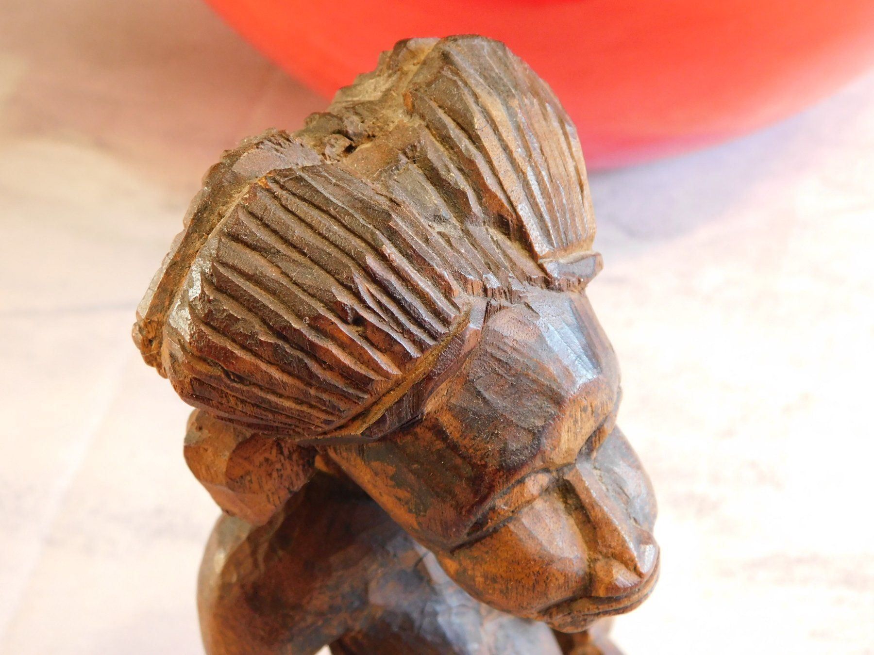 Skulpturen & Statuen: Senufo Senufo  - Sitzende Mutter", Côte d'Ivoire – Gebraucht aus Emmenbrücke von Ulisse-22 6