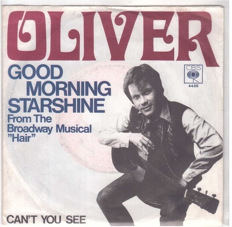 Vinyles: Oliver  --  Good morning starshine  Single7 – D'occasion à Rheinau par asteng