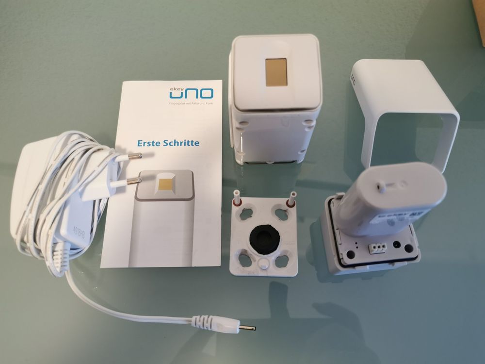 Fingerprint ekey uno inkl. Akku zu Nuki Smart Lock Kaufen auf Ricardo
