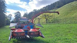 Maishacker mengele SH30 mit Kemper 3000