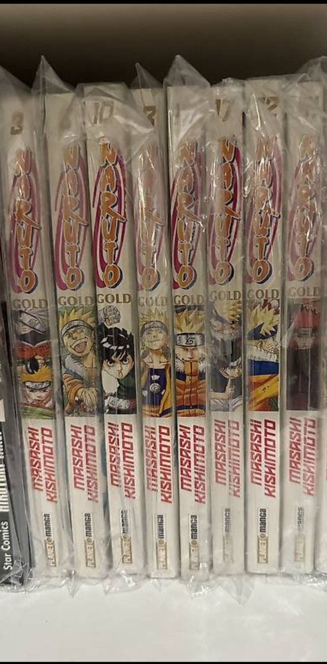 Fumetti: Manga Naruto Gold 8 numeri – Usato da Viganello venduto da BlackPanda0003 1