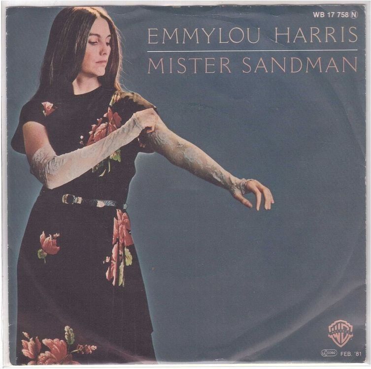 Vinyles: Emmylou Harris  --  Mister Sandman  Single7 – D'occasion à Rheinau par thespecials