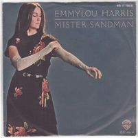 Emmylou Harris  --  Mister Sandman  Single7