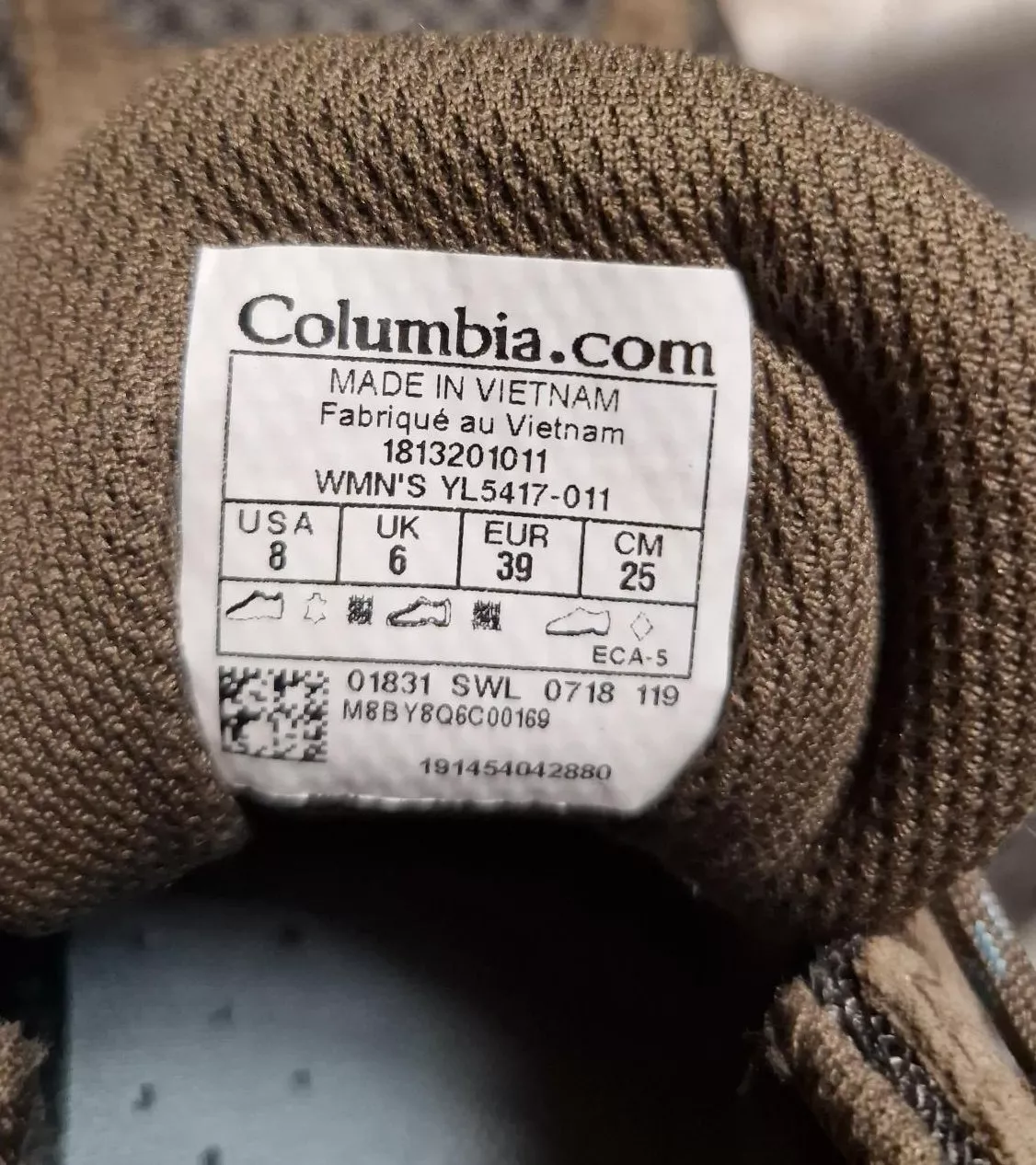 Columbia Scarpe da donna: Damen Wanderschuhe – Usato da Niederbipp venduto da Chrigu2006 3