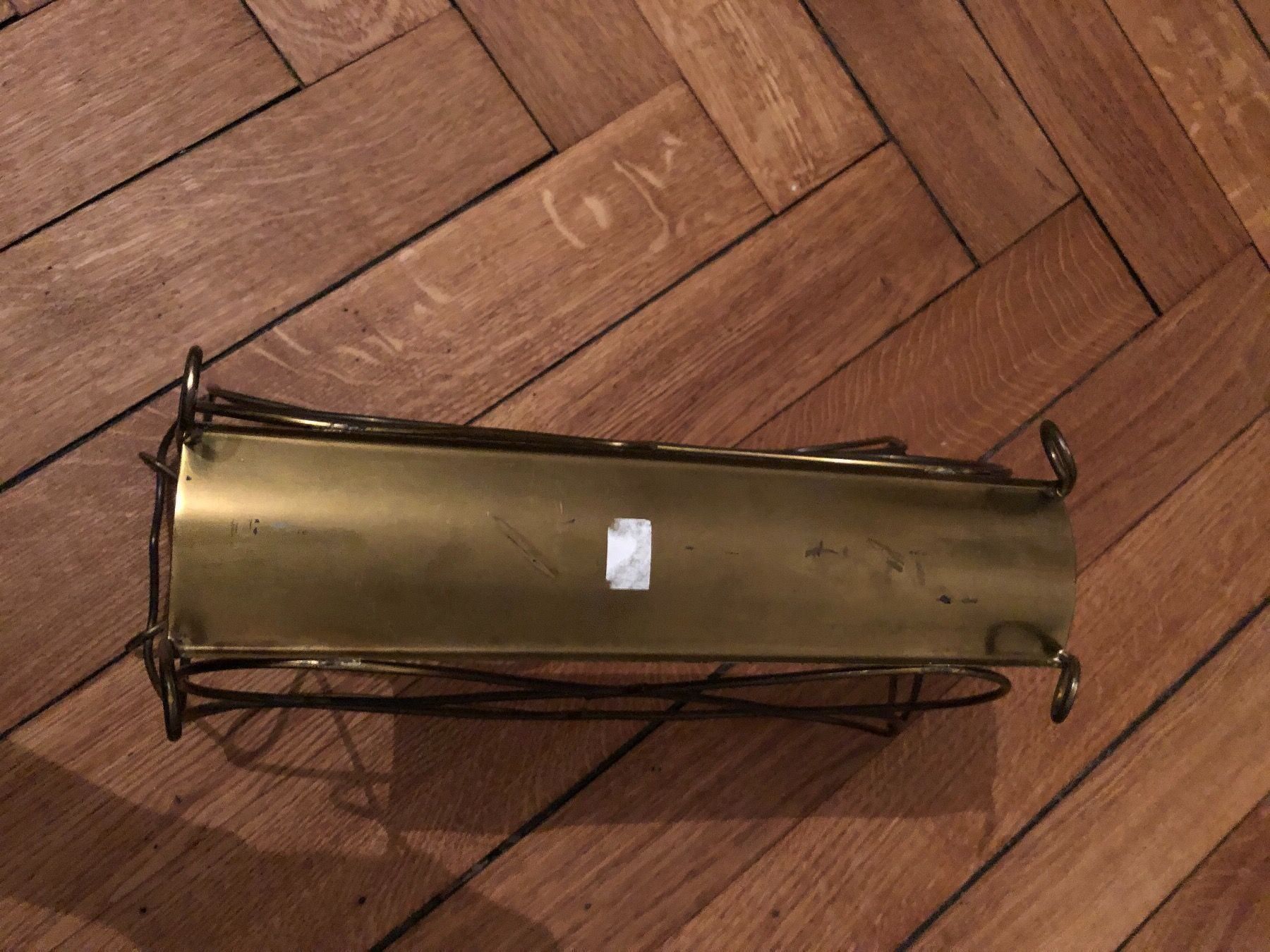 Altro per la casa: Zeitungshalter Zeitungsständer retro / vintage – Usato da Zürich venduto da triangular 3