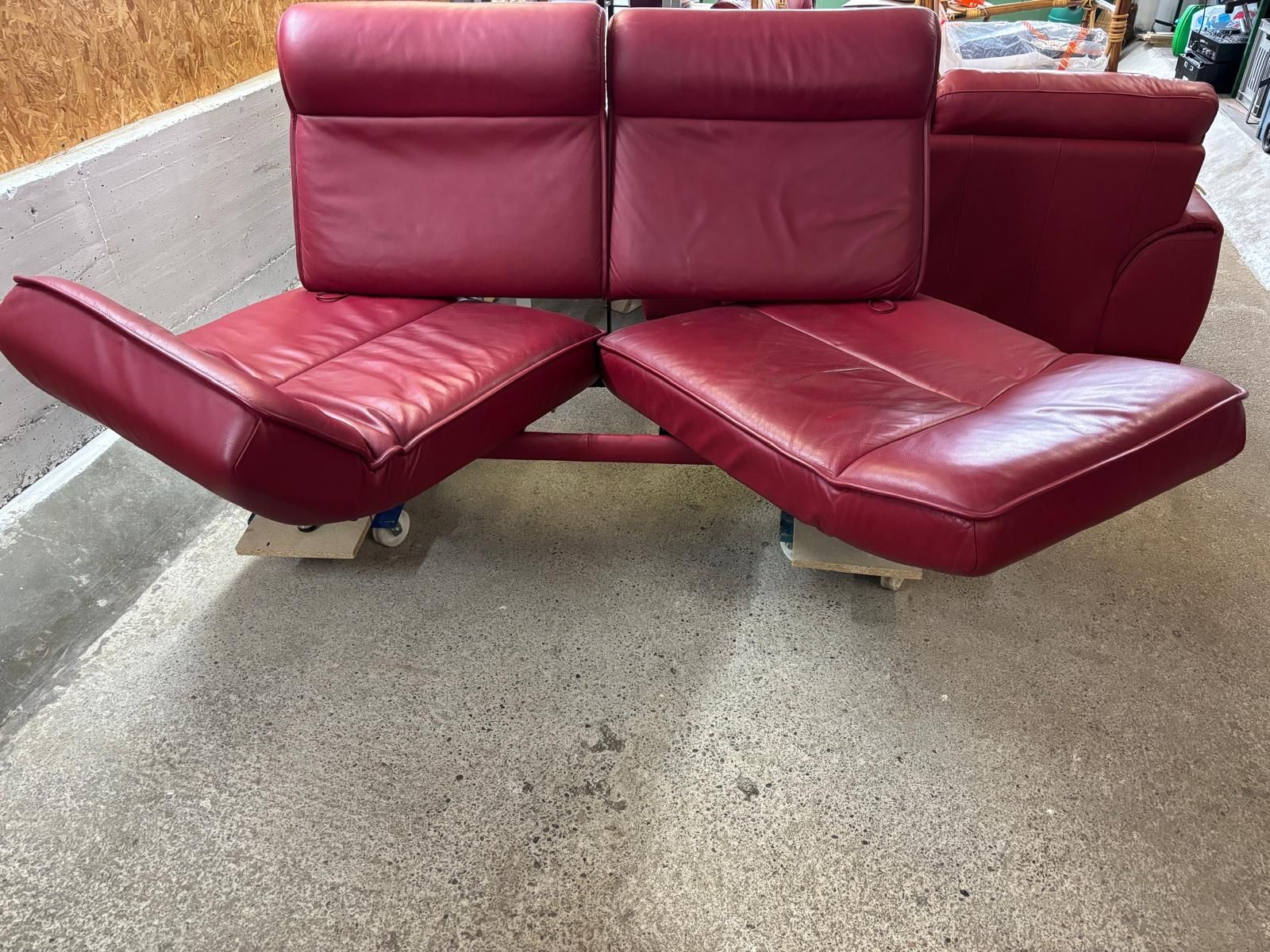 Sofas: Lederpolstergruppe Cherry – Gebraucht aus Flawil von Cd53 2