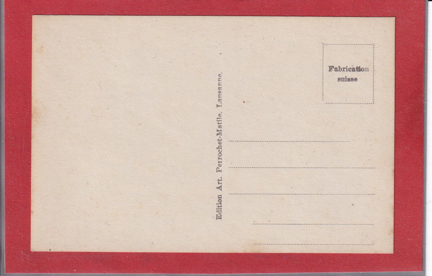 Cartoline postali: Les Brenets - Villa La Crête - 1920 – Usato da Orvin venduto da Pyaeschli 1