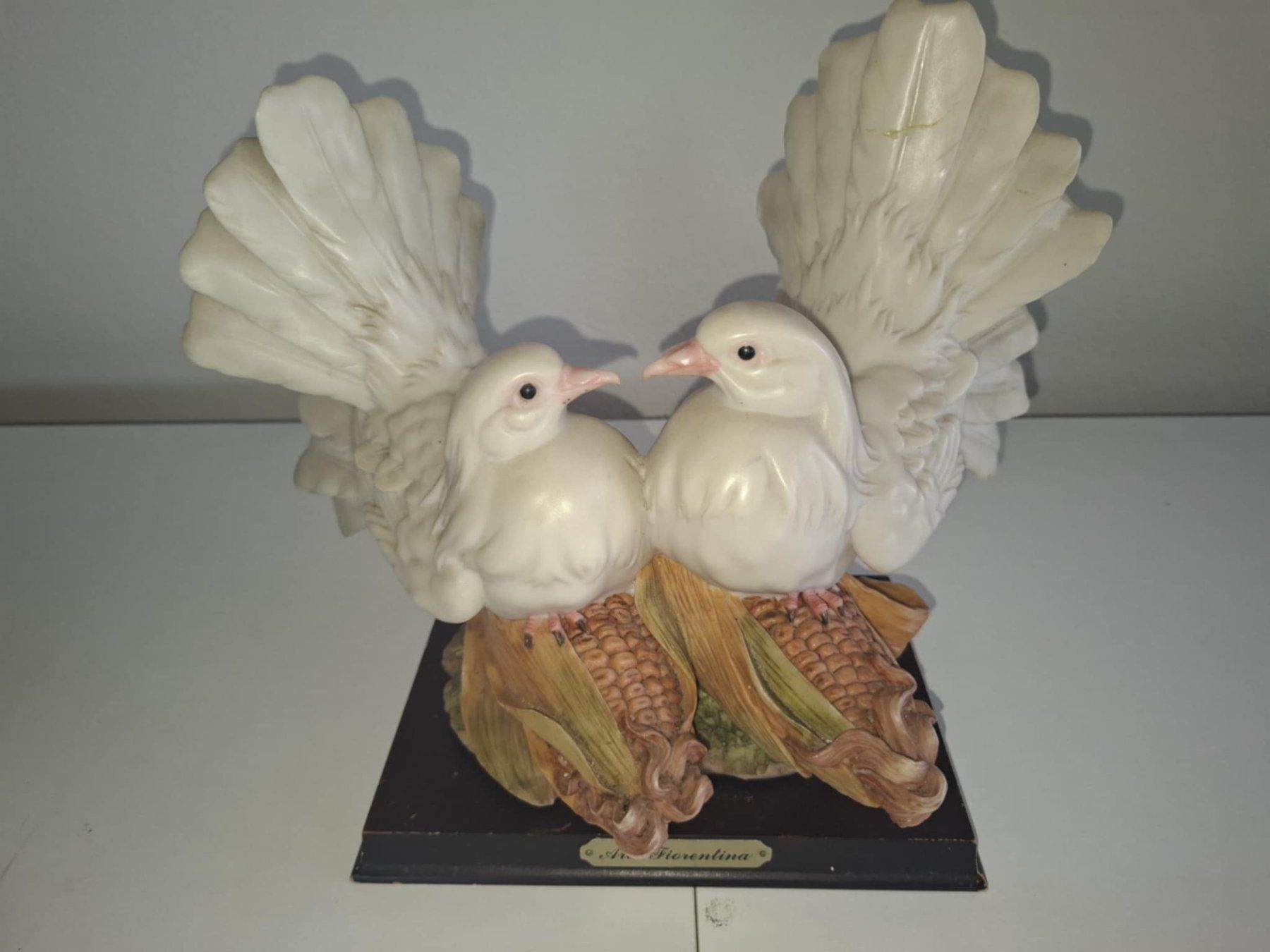Figuren: Porzellan Taubenpaar – Gebraucht aus Brüttisellen von Stargate39