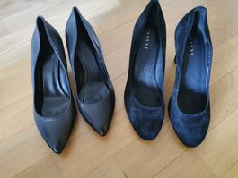 Pumps Grösse 38 Navyboot and Varese 