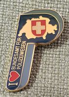 P070 - Pin I Like... Bundesamt für Polizeiwesen Schweiz