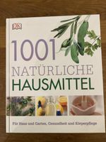 Buch 1001 Natürliche Hausmittel ungebraucht